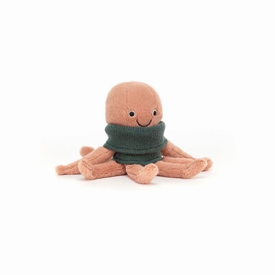 Jellycat Cozy Crew Octopus New Zealand | CAJWT7268